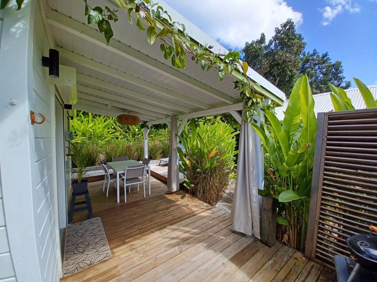 Charmant Bungalow Coco Sainte-Anne  Εξωτερικό φωτογραφία