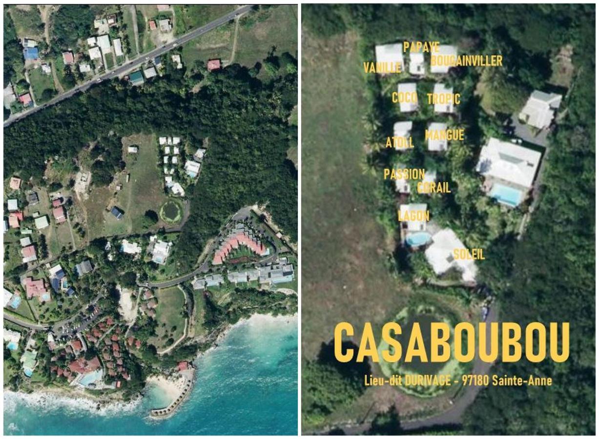 Charmant Bungalow Coco Sainte-Anne  Εξωτερικό φωτογραφία