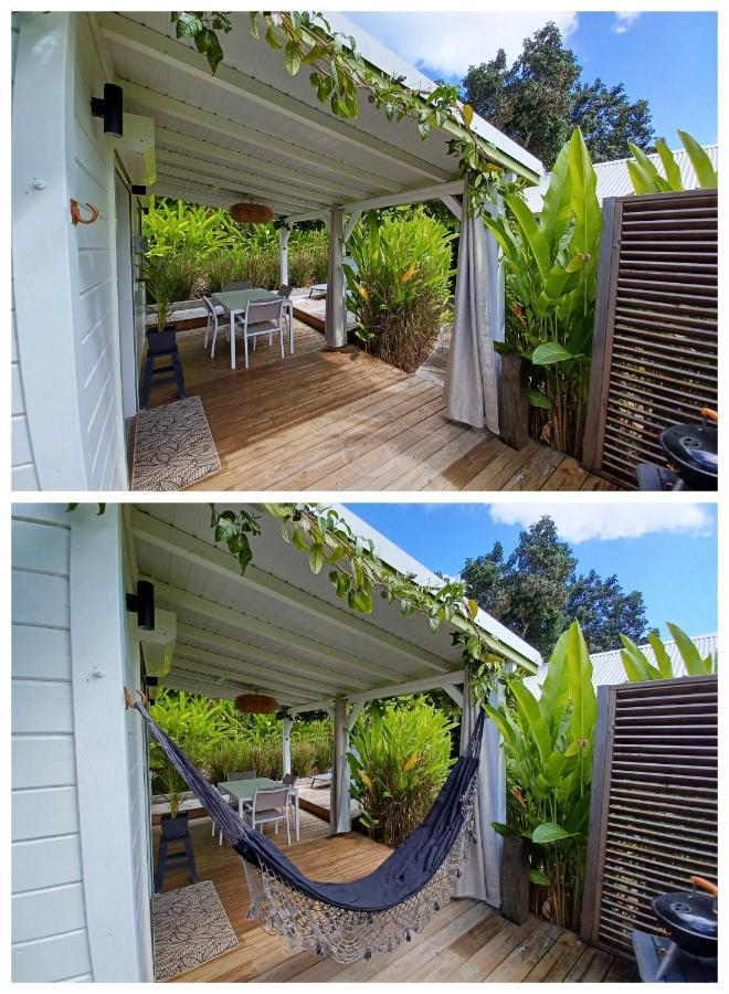 Charmant Bungalow Coco Sainte-Anne  Εξωτερικό φωτογραφία