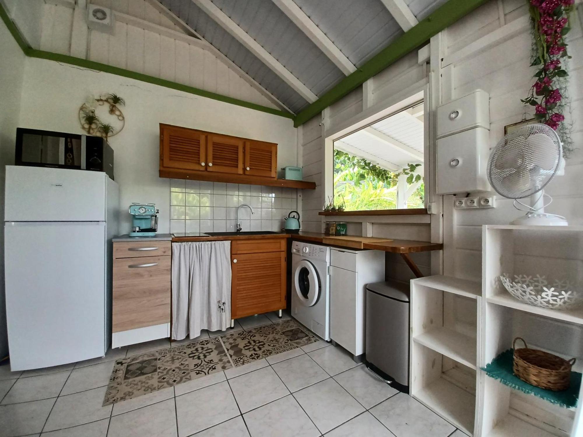 Charmant Bungalow Coco Sainte-Anne  Εξωτερικό φωτογραφία