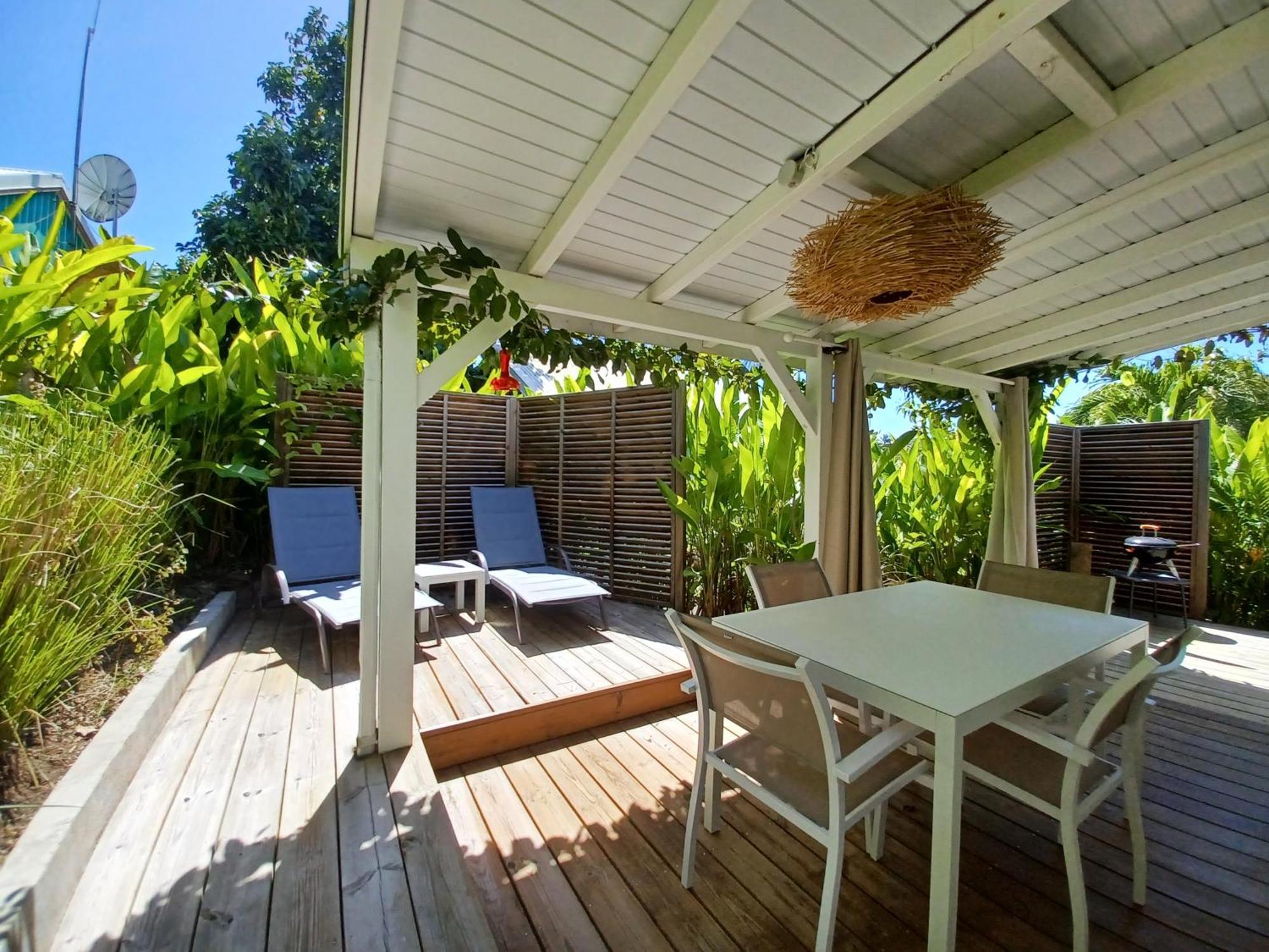 Charmant Bungalow Coco Sainte-Anne  Εξωτερικό φωτογραφία