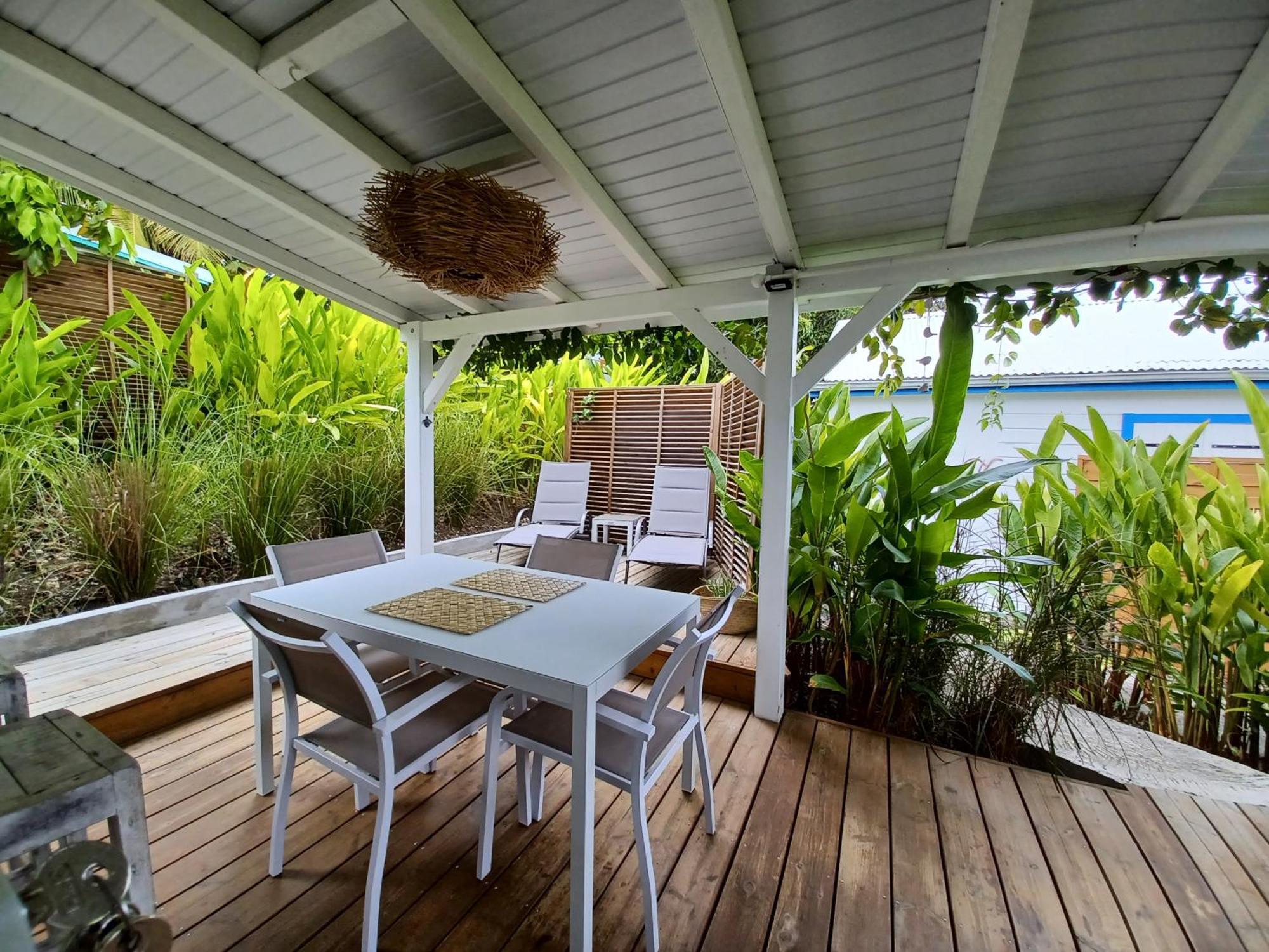 Charmant Bungalow Coco Sainte-Anne  Εξωτερικό φωτογραφία