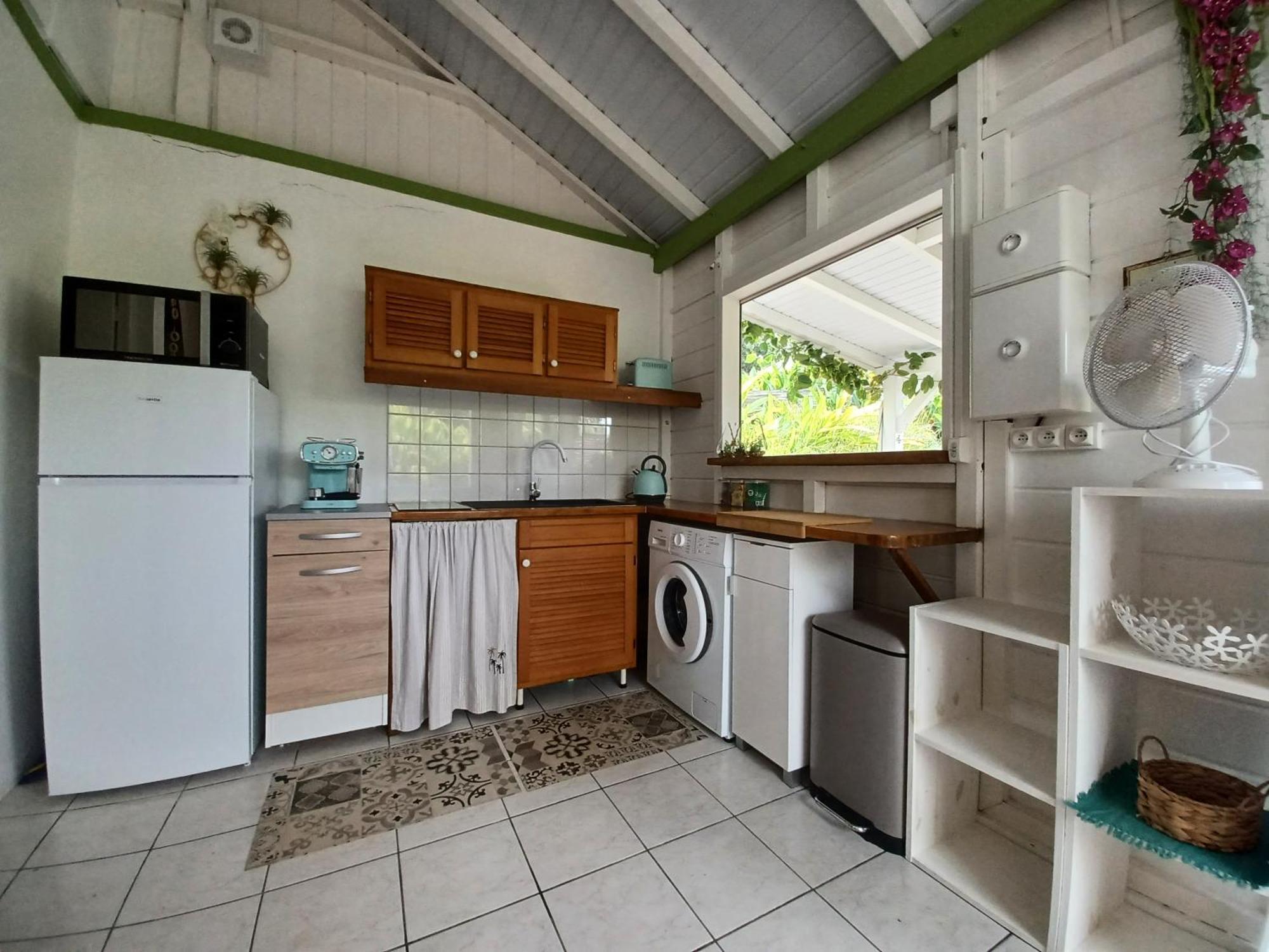 Charmant Bungalow Coco Sainte-Anne  Εξωτερικό φωτογραφία