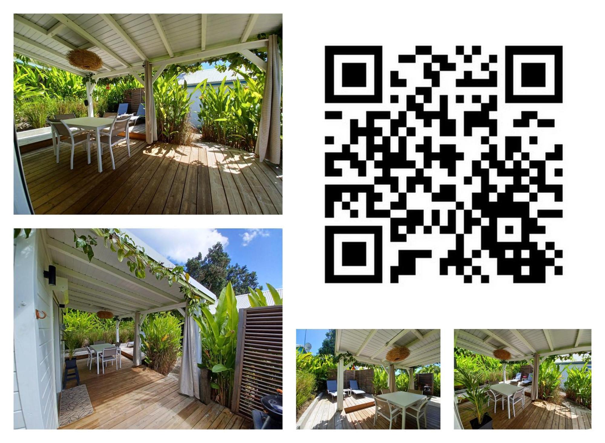 Charmant Bungalow Coco Sainte-Anne  Εξωτερικό φωτογραφία