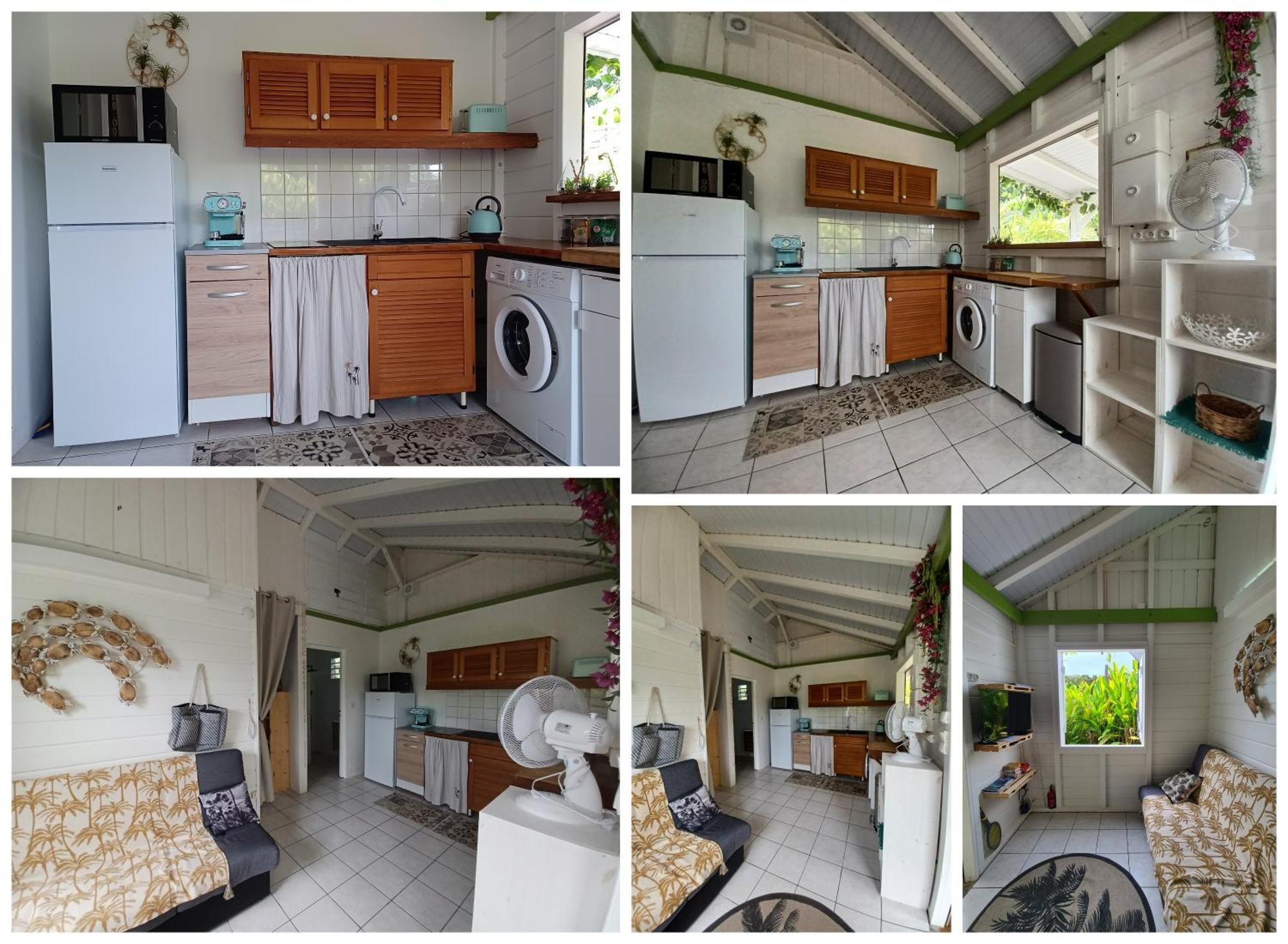 Charmant Bungalow Coco Sainte-Anne  Εξωτερικό φωτογραφία