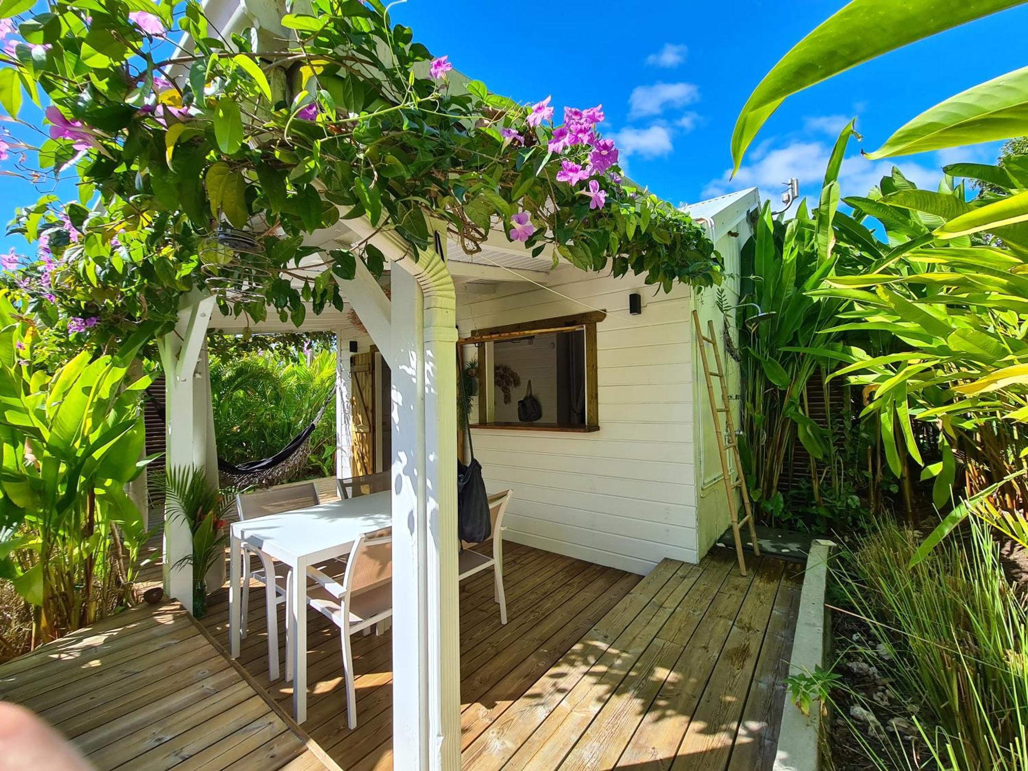 Charmant Bungalow Coco Sainte-Anne  Εξωτερικό φωτογραφία